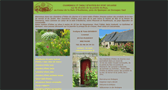 Desktop Screenshot of bretagne-vacance.com